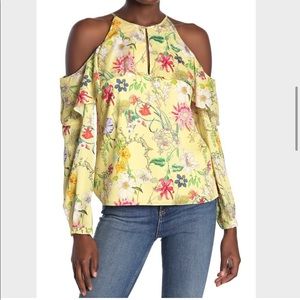 Parker Cold Shoulder Top small